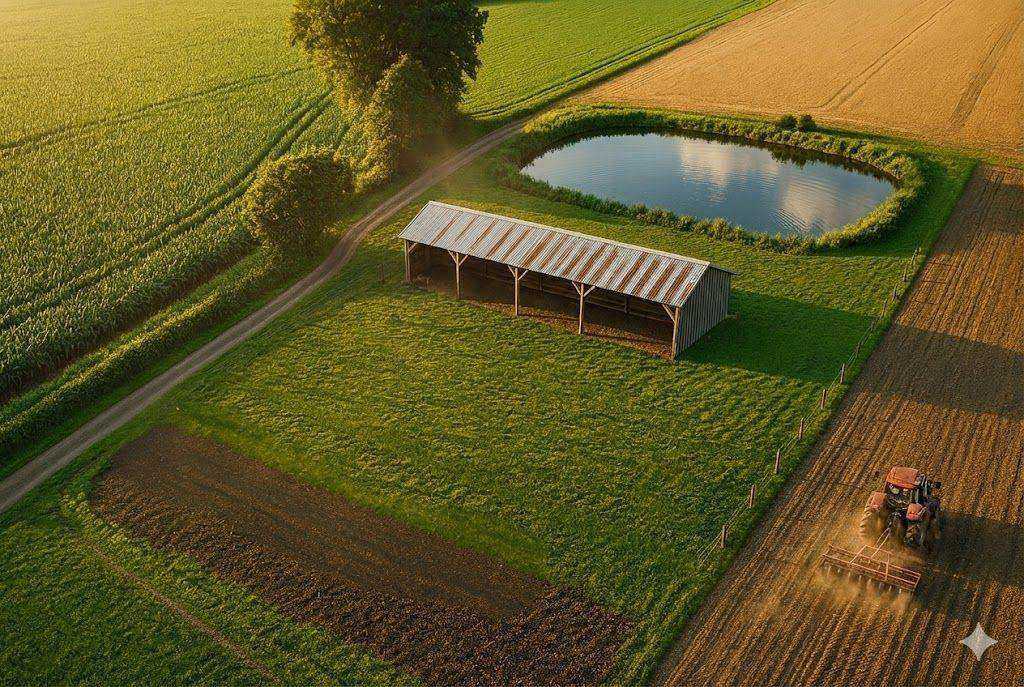 Campo agrícola